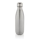 Eureka einwandige Wasserflasche aus RCS rec. Stainless-Steel Farbe: silber