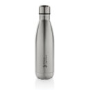 Eureka einwandige Wasserflasche aus RCS rec. Stainless-Steel Farbe: silber