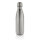 Eureka einwandige Wasserflasche aus RCS rec. Stainless-Steel Farbe: silber