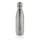 Eureka einwandige Wasserflasche aus RCS rec. Stainless-Steel Farbe: silber