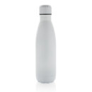 Eureka einwandige Wasserflasche aus RCS rec. Stainless-Steel Farbe: weiß