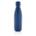 Eureka einwandige Wasserflasche aus RCS rec. Stainless-Steel Farbe: blau