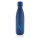 Eureka einwandige Wasserflasche aus RCS rec. Stainless-Steel Farbe: blau