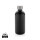 Soda Trinkflasche aus RCS-zertifiziertem Stainless-Steel Farbe: schwarz