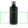 Soda Trinkflasche aus RCS-zertifiziertem Stainless-Steel Farbe: schwarz