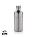 Soda Trinkflasche aus RCS-zertifiziertem Stainless-Steel Farbe: silber