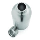 Soda Trinkflasche aus RCS-zertifiziertem Stainless-Steel Farbe: silber