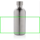 Soda Trinkflasche aus RCS-zertifiziertem Stainless-Steel Farbe: silber