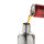 Soda Trinkflasche aus RCS-zertifiziertem Stainless-Steel Farbe: silber