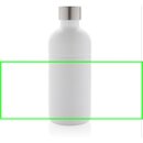 Soda Trinkflasche aus RCS-zertifiziertem Stainless-Steel Farbe: weiß
