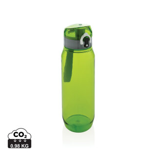 Tritan Flasche XL 800ml Farbe: grün, grau