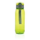 Tritan Flasche XL 800ml Farbe: grün, grau