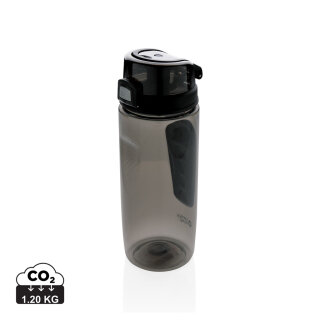 Swiss Peak Deluxe Tritan Sportflasche Farbe: schwarz, schwarz