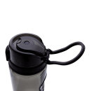 Swiss Peak Deluxe Tritan Sportflasche Farbe: schwarz, schwarz