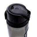 Swiss Peak Deluxe Tritan Sportflasche Farbe: schwarz, schwarz