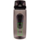 Swiss Peak Deluxe Tritan Sportflasche Farbe: schwarz, schwarz