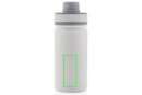 Sport Vakuum-Flasche aus Stainless Steel 550ml Farbe: weiß, grau