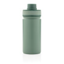 Sport Vakuum-Flasche aus Stainless Steel 550ml Farbe: grün, grün