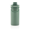 Sport Vakuum-Flasche aus Stainless Steel 550ml Farbe: grün, grün
