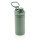 Sport Vakuum-Flasche aus Stainless Steel 550ml Farbe: grün, grün