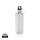 XL Aluminium Flasche mit Karabiner Farbe: silber, schwarz