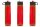 Tritan Trinkflasche mit Strohhalm Farbe: rot, grau