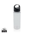 Getränkeflasche mit kabellosem Lautsprecher Farbe: schwarz, transparent