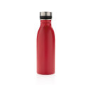 Deluxe Wasserflasche Farbe: rot