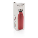 Deluxe Wasserflasche Farbe: rot