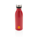 Deluxe Wasserflasche Farbe: rot