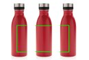 Deluxe Wasserflasche Farbe: rot