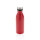 Deluxe Wasserflasche Farbe: rot