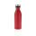 Deluxe Wasserflasche Farbe: rot