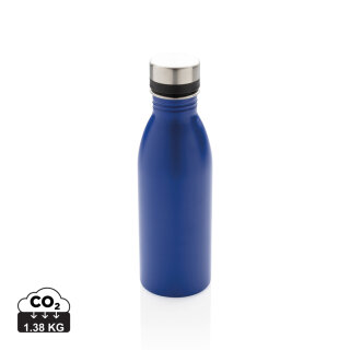 Deluxe Wasserflasche Farbe: blau