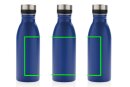 Deluxe Wasserflasche Farbe: blau