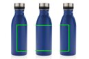 Deluxe Wasserflasche Farbe: blau