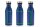 Deluxe Wasserflasche Farbe: blau