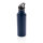 Deluxe Sportflasche aus Edelstahl Farbe: navy blau