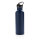 Deluxe Sportflasche aus Edelstahl Farbe: navy blau