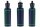 Deluxe Sportflasche aus Edelstahl Farbe: navy blau