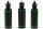 Deluxe Sportflasche aus Edelstahl Farbe: schwarz