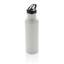 Deluxe Sportflasche aus Edelstahl Farbe: off white