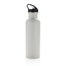 Deluxe Sportflasche aus Edelstahl Farbe: off white