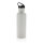 Deluxe Sportflasche aus Edelstahl Farbe: off white