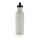 Deluxe Sportflasche aus Edelstahl Farbe: off white