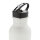 Deluxe Sportflasche aus Edelstahl Farbe: off white