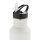 Deluxe Sportflasche aus Edelstahl Farbe: off white