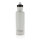 Deluxe Sportflasche aus Edelstahl Farbe: off white