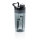 Auslaufsichere Flasche mit kabellosem Kopfhörer Farbe: anthrazit, schwarz