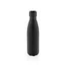 Einfarbige Vakuumisolierte Stainless Steel Flasche Farbe: schwarz